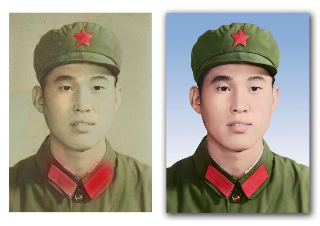 如皋破损照片修复-18