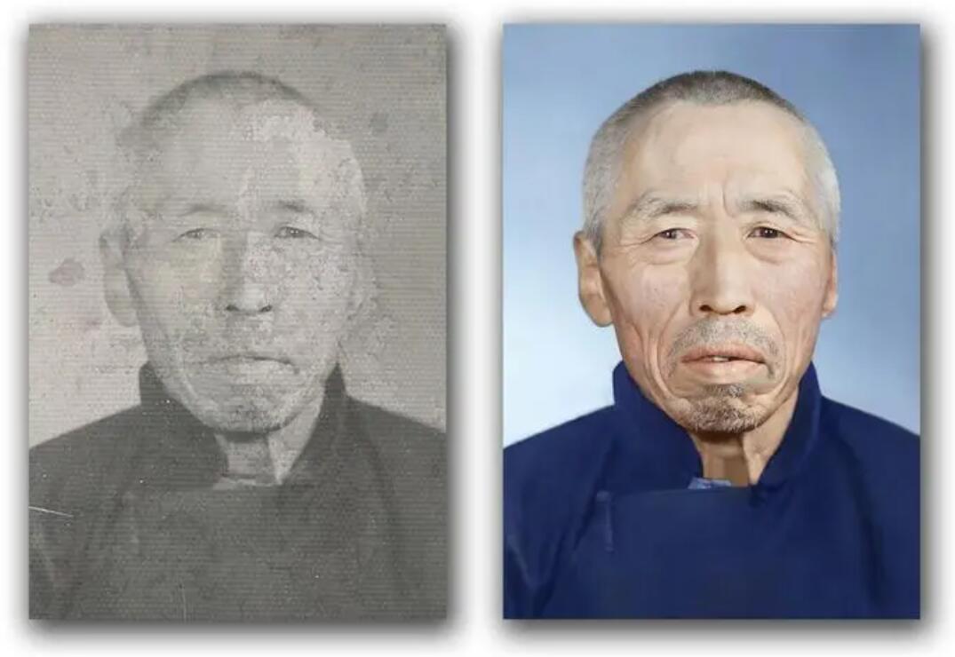 如皋破损照片修复-56